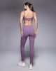 Bo+Tee Bo+Tee gathered waist leggings in dusky purple - part of a set - 4