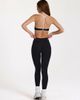 Bo+Tee Bo+Tee high rise soft active leggings in black - 4