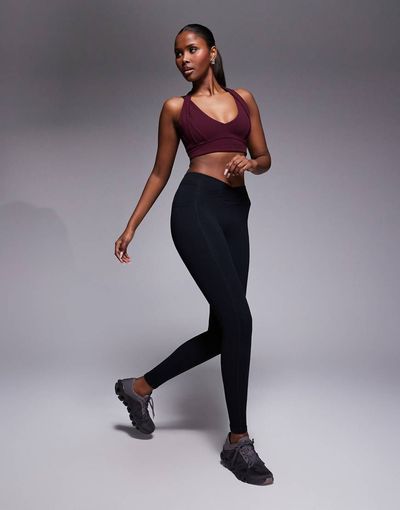 Bo+Tee Bo+Tee leggings with pockets in black - part of a set