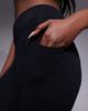 Bo+Tee Bo+Tee leggings with pockets in black - part of a set - 2