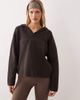 Bo+Tee Bo+Tee oversized hoodie in espresso-Brown - 1