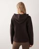 Bo+Tee Bo+Tee oversized hoodie in espresso-Brown - 3