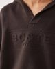 Bo+Tee Bo+Tee oversized hoodie in espresso-Brown - 4