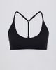 Bo+Tee Bo+Tee racer back bra in black - part of a set - 2