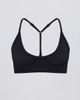 Bo+Tee Bo+Tee racer back bra in black - part of a set - 4