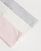 Bo+Tee Bo+Tee soft active 3 pack headbands in multi - 3
