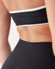 Bo+Tee Bo+Tee soft active high rise capri leggings in black - 3