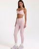 Bo+Tee Bo+Tee soft active high rise leggings in blush pink - 1