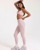 Bo+Tee Bo+Tee soft active high rise leggings in blush pink - 3