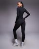 Bo+Tee Bo+Tee thermal seamless jumpsuit in black - 2