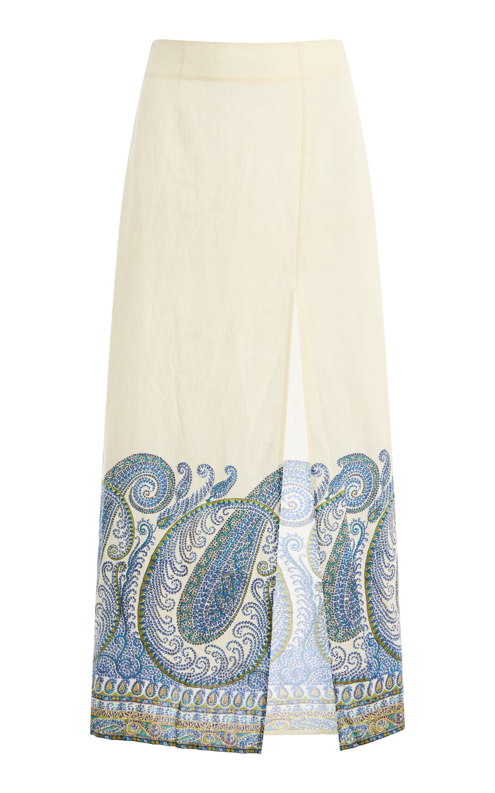 BOTEH BOTEH Arcadia Paisley Maxi Skirt W Split