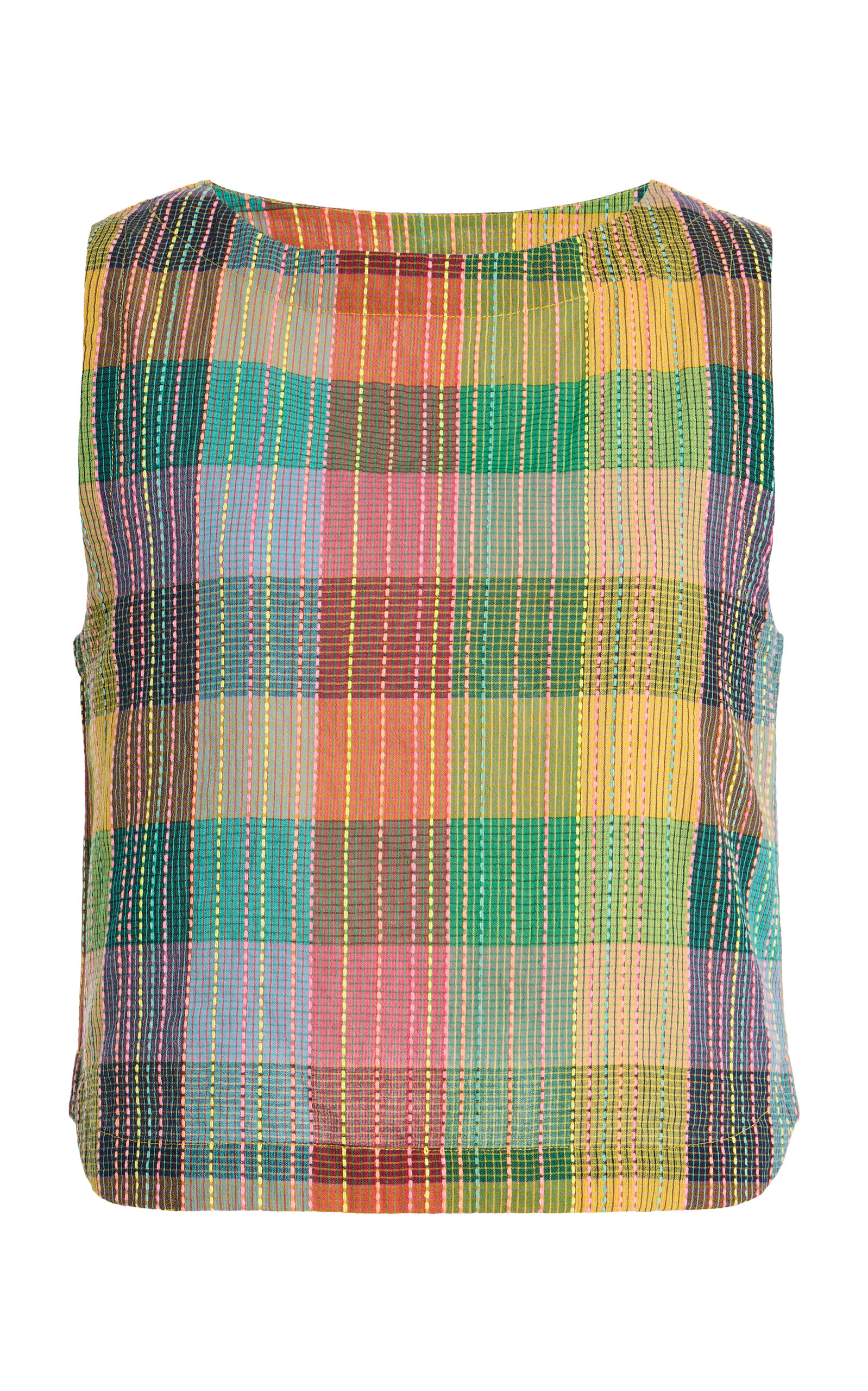 BOTEH BOTEH Echo Cotton Shell Top