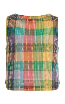BOTEH BOTEH Echo Cotton Shell Top