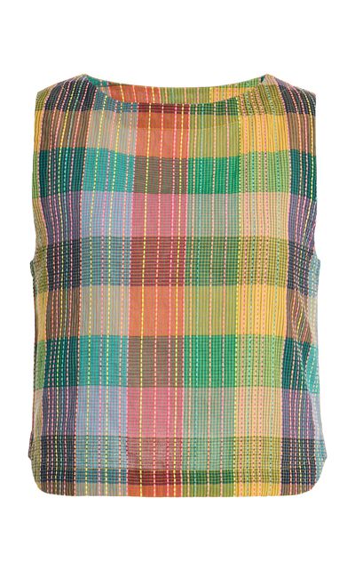 BOTEH BOTEH Echo Cotton Shell Top