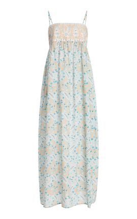 BOTEH BOTEH Kynthos CottonBlend Maxi Dress