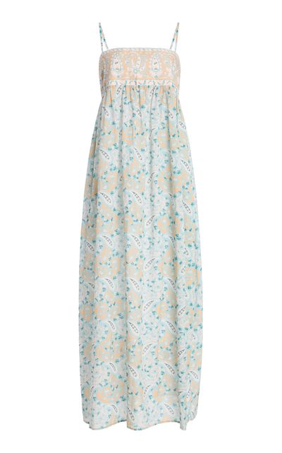 BOTEH BOTEH Kynthos CottonBlend Maxi Dress