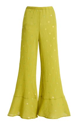 BOTEH BOTEH Solene Sequined WideLeg Pants