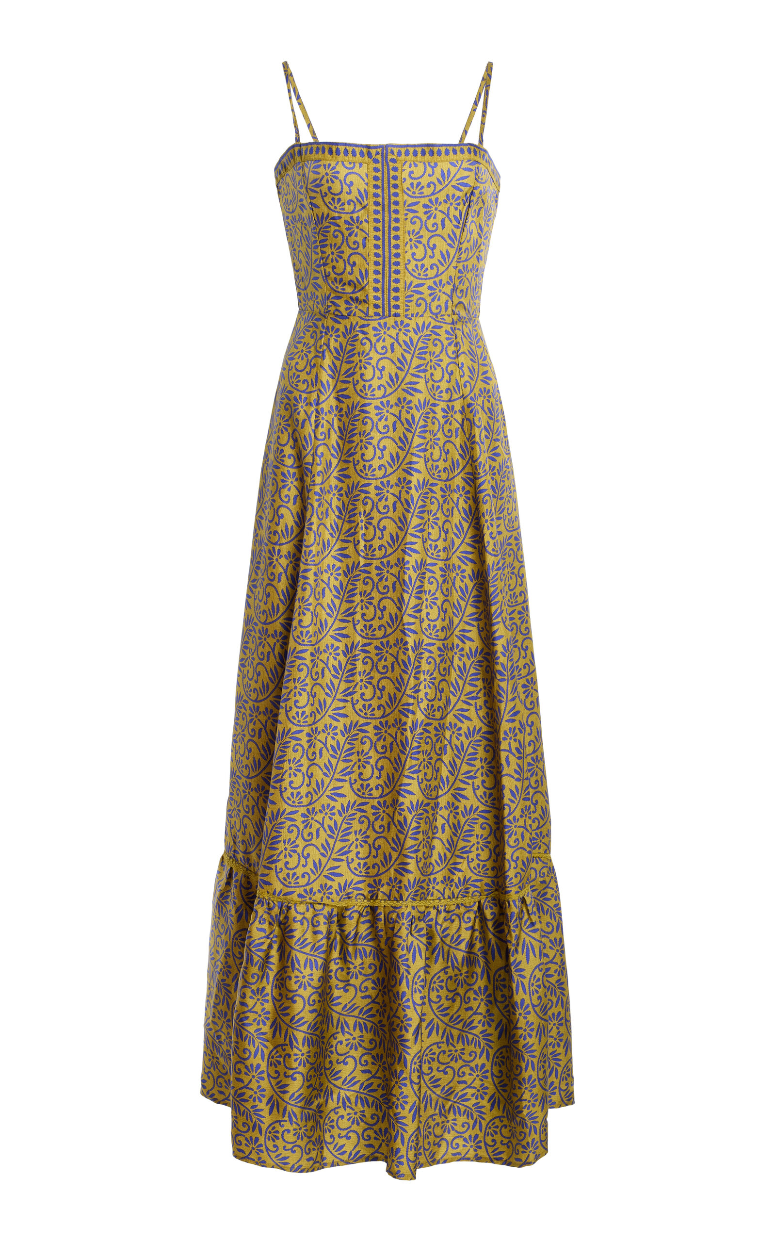 BOTEH BOTEH Verve Bodice Maxi Dress