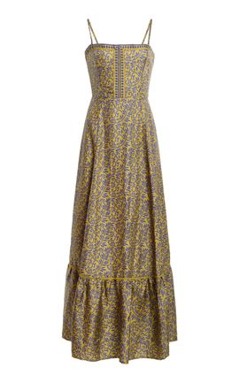 BOTEH BOTEH Verve Bodice Maxi Dress