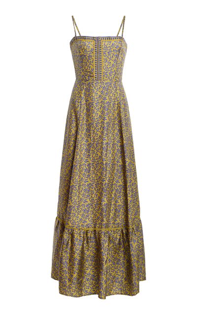 BOTEH BOTEH Verve Bodice Maxi Dress