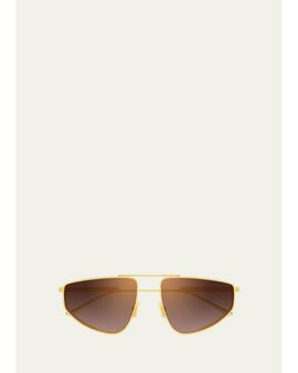 Bottega Veneta 59MM Aviator Sunglasses