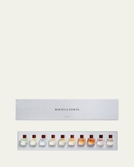 Bottega Veneta Alta Collection Deluxe Eau de Parfum Discovery Set, 10 x 0.33 oz.