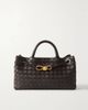 BOTTEGA VENETA Andiamo east-west small Intrecciato leather tote - 1