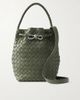 BOTTEGA VENETA Andiamo Intrecciato leather bucket bag - 1