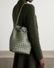 BOTTEGA VENETA Andiamo Intrecciato leather bucket bag - 2