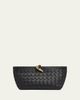 Bottega Veneta Andiamo Knot-Embellished Leather Clutch Bag - 1