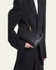 Bottega Veneta Andiamo Knot-Embellished Leather Clutch Bag - 2