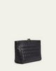 Bottega Veneta Andiamo Knot-Embellished Leather Clutch Bag - 4
