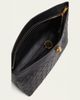 Bottega Veneta Andiamo Knot-Embellished Leather Clutch Bag - 5