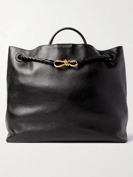 BOTTEGA VENETA Andiamo large Intrecciato leather tote