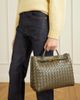 BOTTEGA VENETA Andiamo medium Intrecciato leather top-handle bag - 2