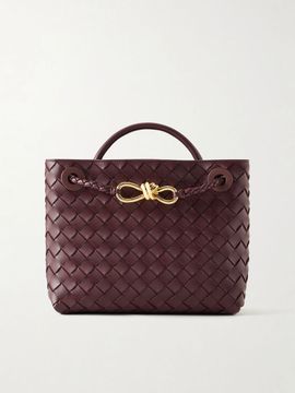 BOTTEGA VENETA Andiamo small Intrecciato leather top-handle bag