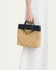 Bottega Veneta Andiamo Small Raffia Crossbody Bag - 2