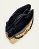 Bottega Veneta Andiamo Small Raffia Crossbody Bag - 4