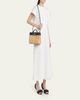 Bottega Veneta Andiamo Small Raffia Crossbody Bag - 5