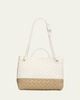 Bottega Veneta Andiamo Small Two-Tone Leather Shoulder Bag - 1
