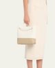 Bottega Veneta Andiamo Small Two-Tone Leather Shoulder Bag - 2