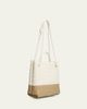 Bottega Veneta Andiamo Small Two-Tone Leather Shoulder Bag - 3