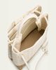 Bottega Veneta Andiamo Small Two-Tone Leather Shoulder Bag - 4