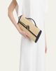 Bottega Veneta Andiamo Woven Raffia Clutch Bag - 2