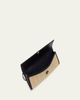 Bottega Veneta Andiamo Woven Raffia Clutch Bag - 4