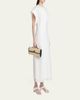 Bottega Veneta Andiamo Woven Raffia Clutch Bag - 5