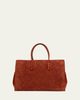 Bottega Veneta Barbara Medium Suede Tote Bag - 1