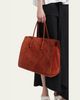 Bottega Veneta Barbara Medium Suede Tote Bag - 2