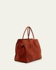 Bottega Veneta Barbara Medium Suede Tote Bag - 3