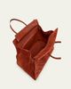 Bottega Veneta Barbara Medium Suede Tote Bag - 4